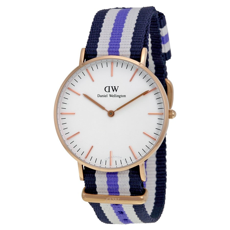 Daniel Wellington Classic Trinity 36mm Women's Gold Watch 0509DW - Dawson Watches