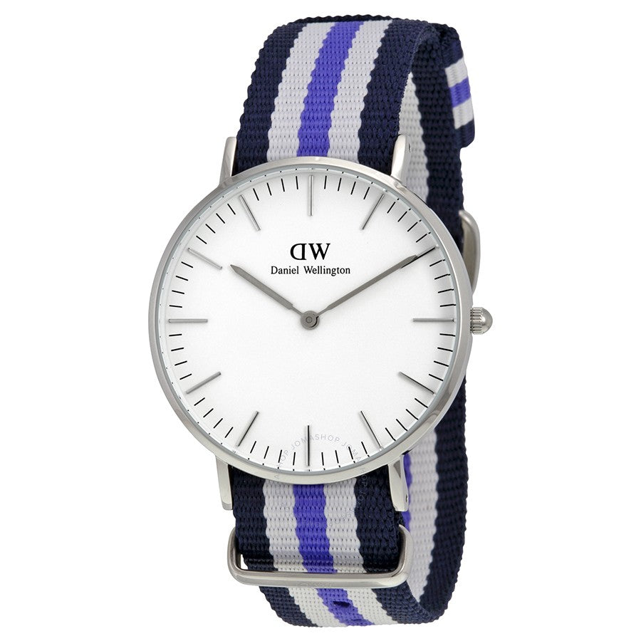 Daniel Wellington Classic Trinity 36mm Women's Silver Watch 0609DW - Dawson Watches