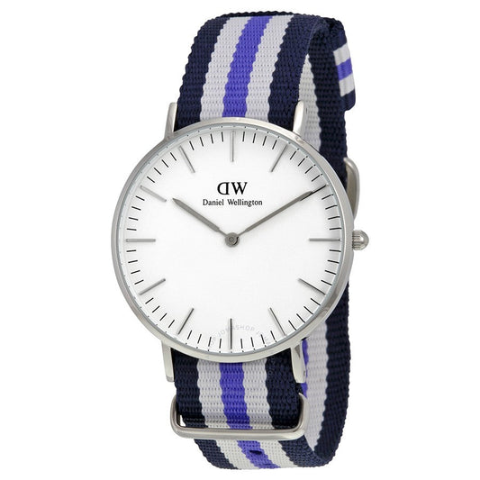 Daniel Wellington Classic Trinity 36mm Women's Silver Watch 0609DW - Dawson Watches