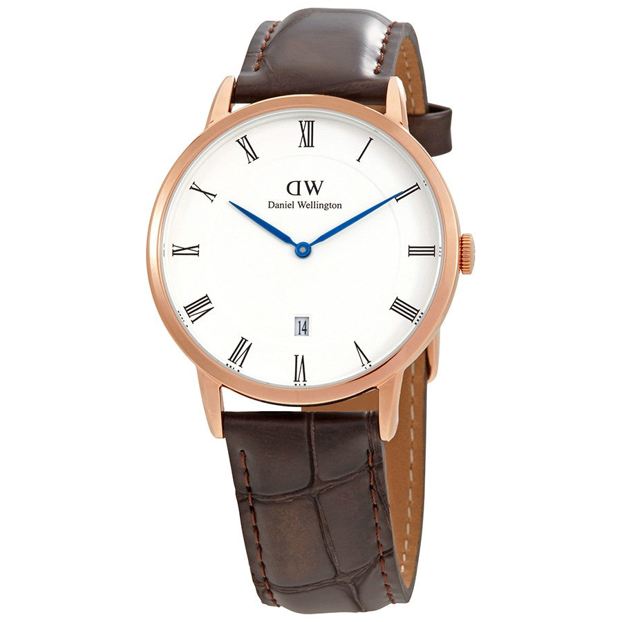 Daniel Wellington Dapper York 38mm Men's Gold Watch