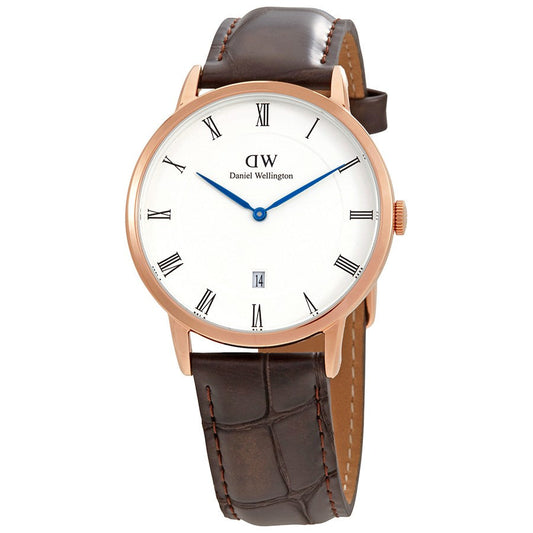 Daniel Wellington Dapper York 38mm Men's Gold Watch