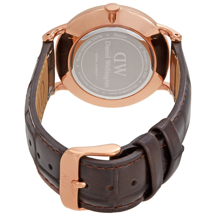 Daniel Wellington Dapper York 38mm Men's Gold Watch