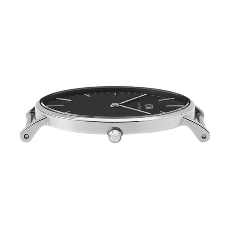 Daniel Wellington York 36mm Women's Silver Watch DW00100146