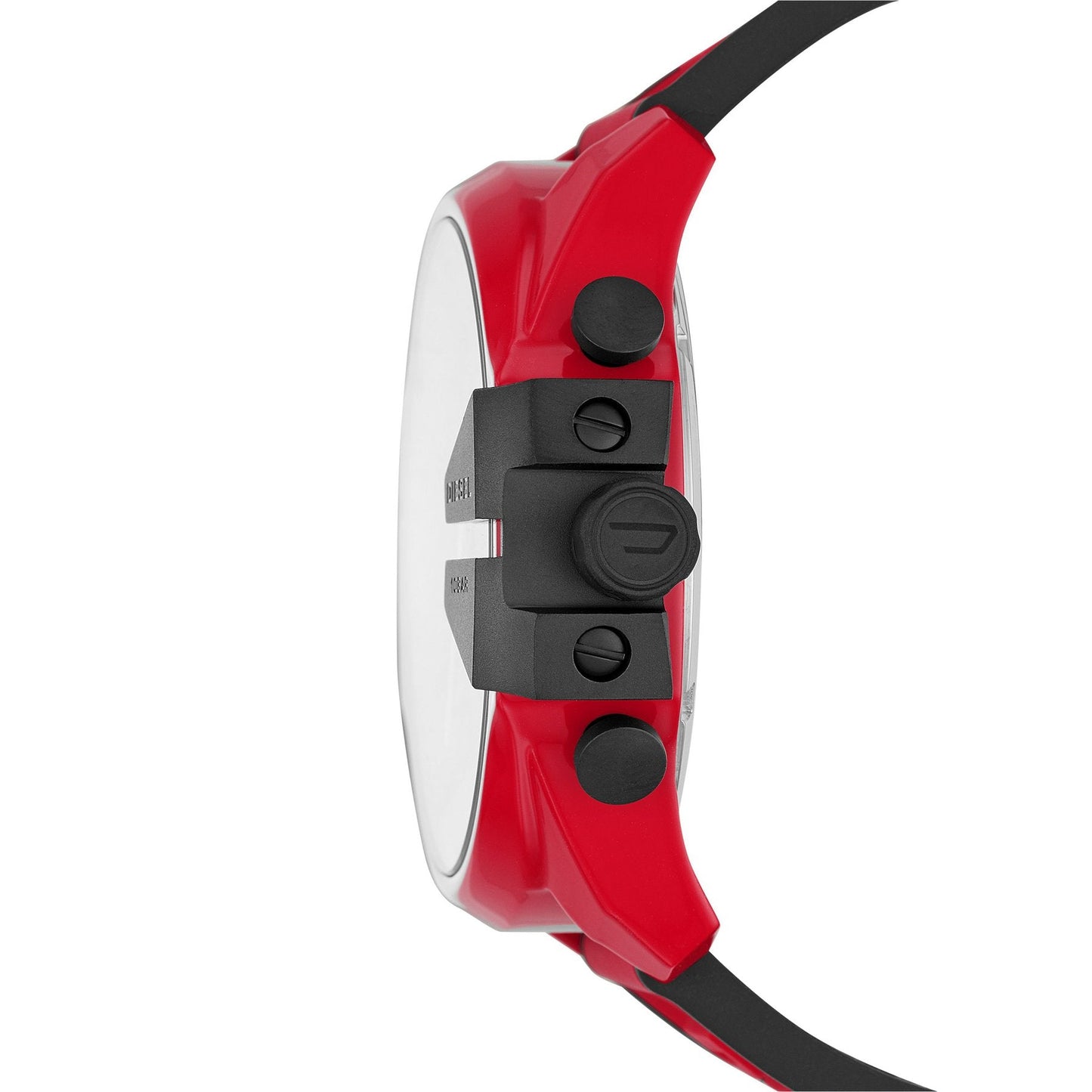 Diesel Mega Chief Red Watch DZ4526