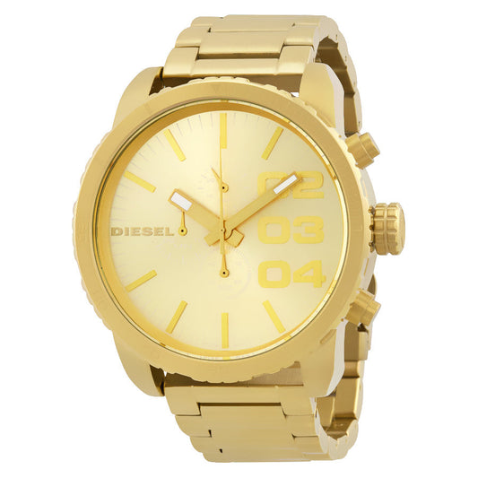 Diesel Big Daddy Gold Men's Watch DZ4268