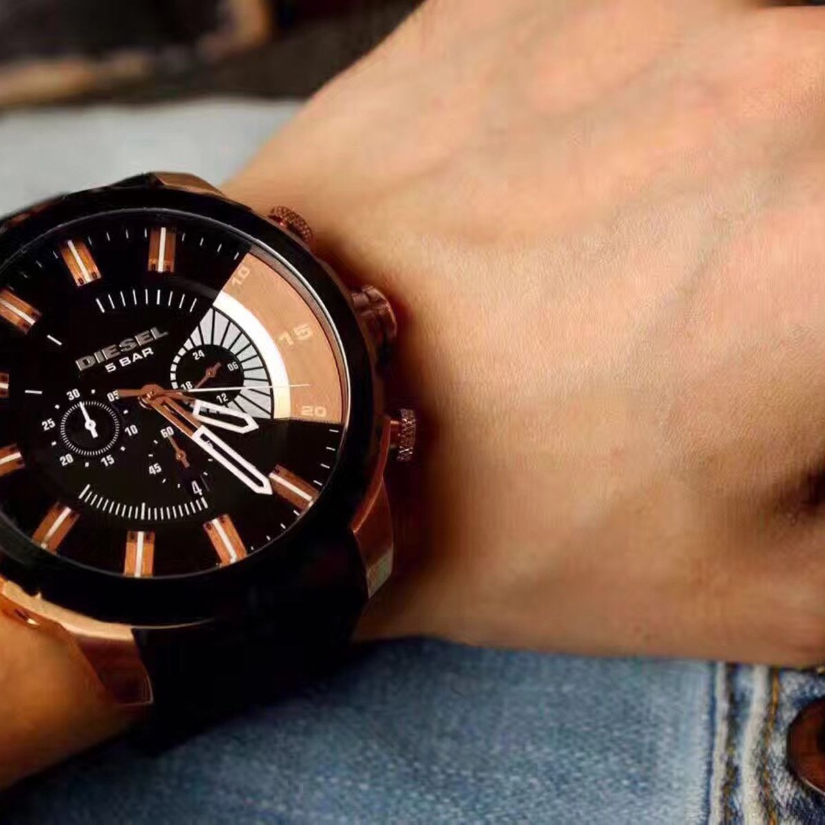 Diesel Chrono Stronghold DZ4347