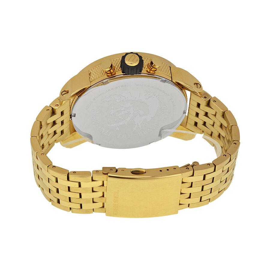Diesel Mr Daddy Gold Men's Iridescent Watch DZ7347