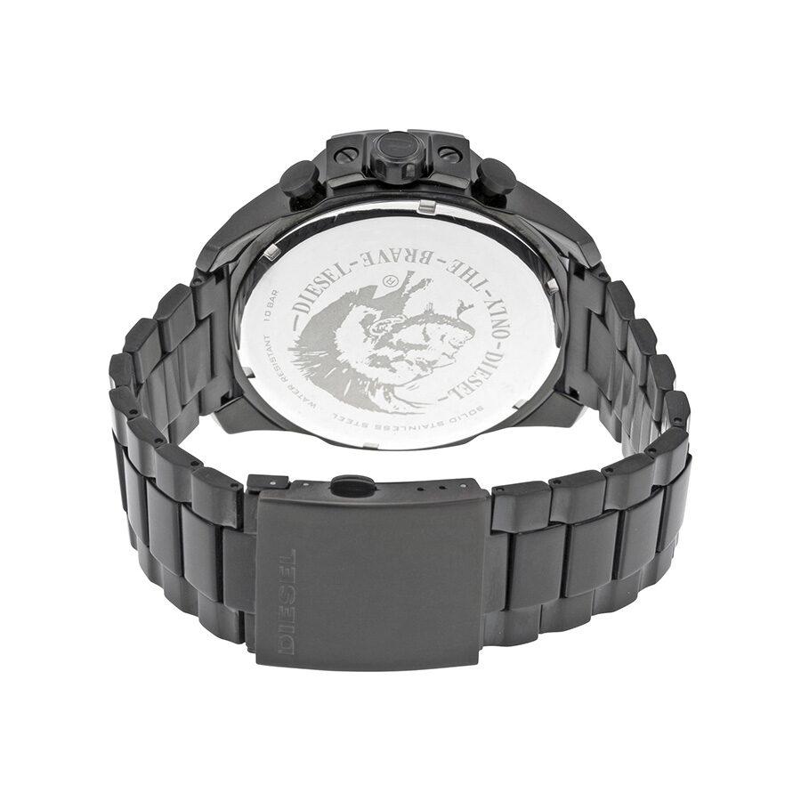 Diesel All Black Mega Chief DZ4355