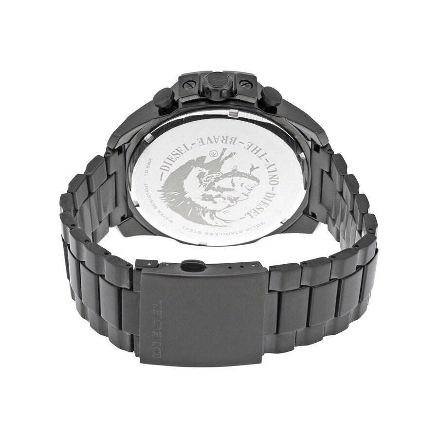 Diesel Mega Chief  Chronograph Black Dial Men's Watch #DZ4355 - The Watches Men & CO #3