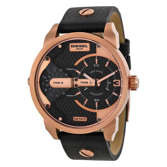 Diesel Daddy Rose Gold Watch DZ7317