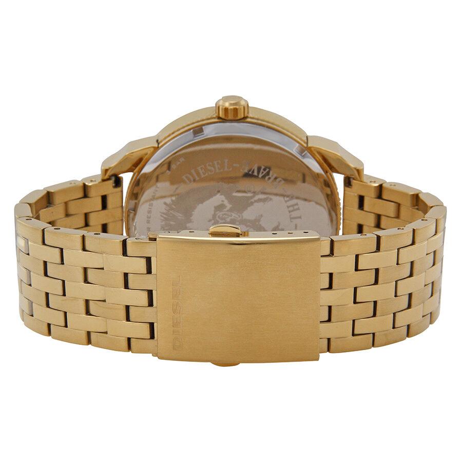 Diesel Mr Daddy Gold Watch DZ7306