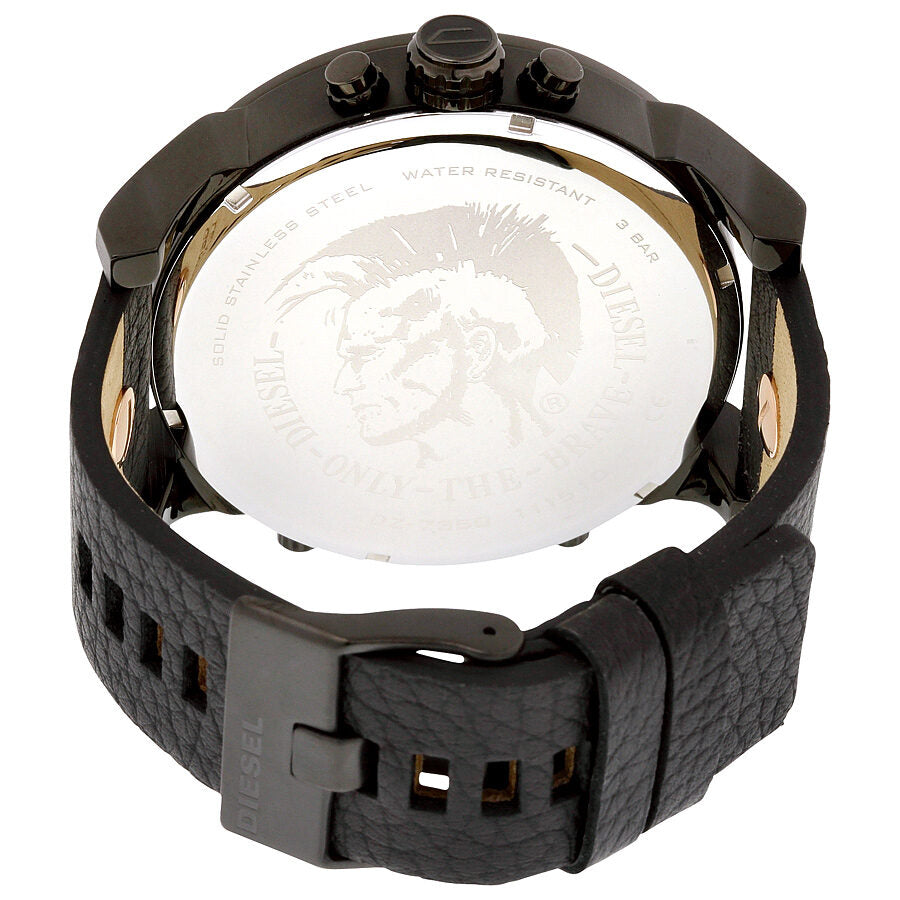Diesel Mr. Daddy 2.0 Chronograph Black Dial Men's Watch #DZ7350 - The Watches Men & CO #3