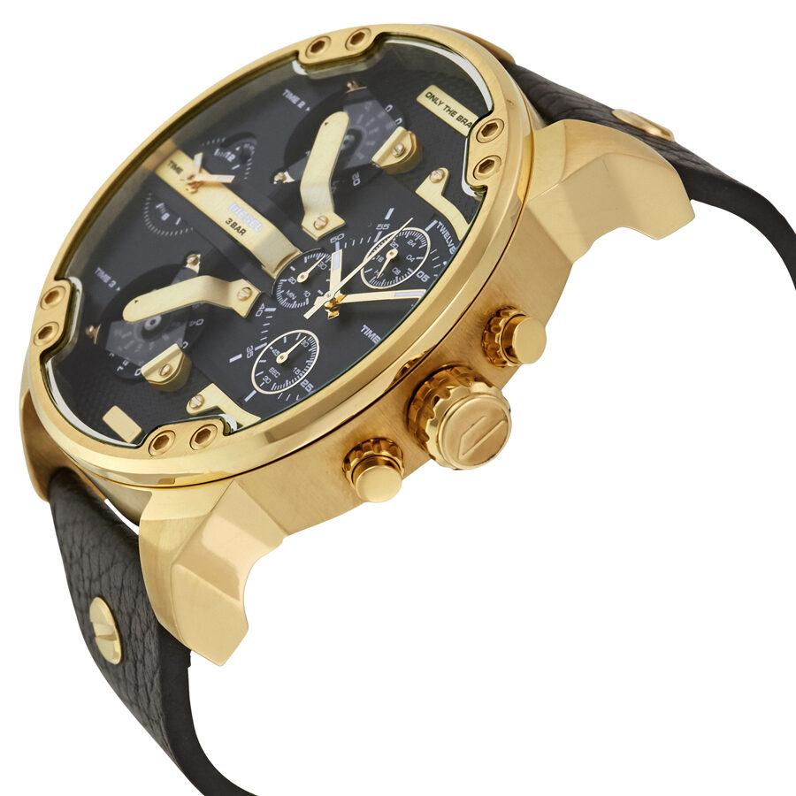 Diesel Big Daddy Gold Men's Watch DZ7371