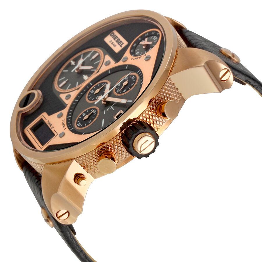 Diesel Big Daddy Gold Men's Watch DZ7261