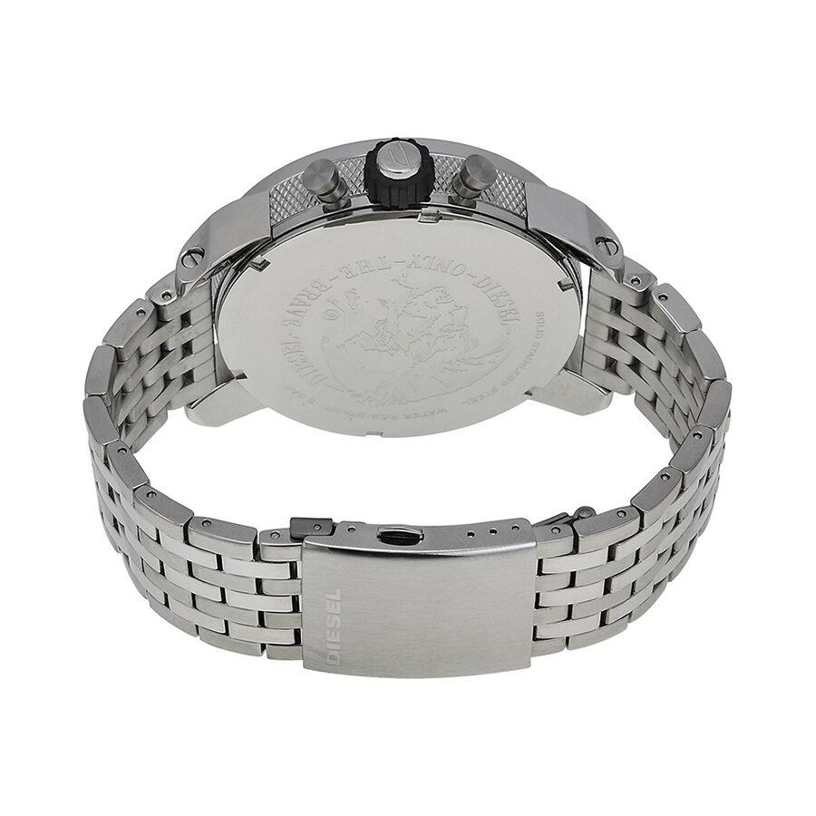Diesel SBA Dual Time Gunmetal Watch DZ7259