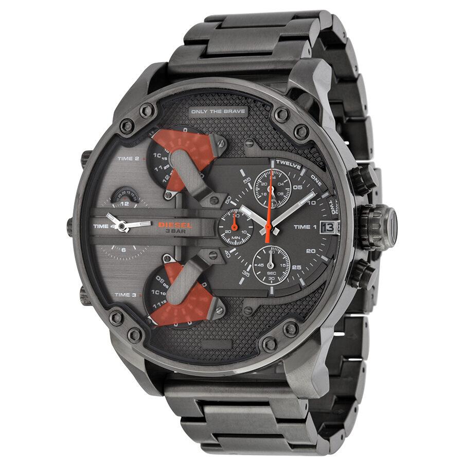 Diesel Big Daddy Chrono Men's Watch DZ7315