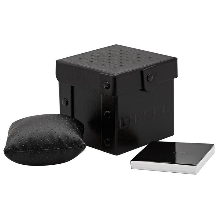 Diesel Mega Chief Chrono Silver Watch DZ4477