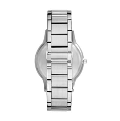 Emporio Armani Renato Quartz Blue Dial Men's Watch AR11182 - Dawson Watches