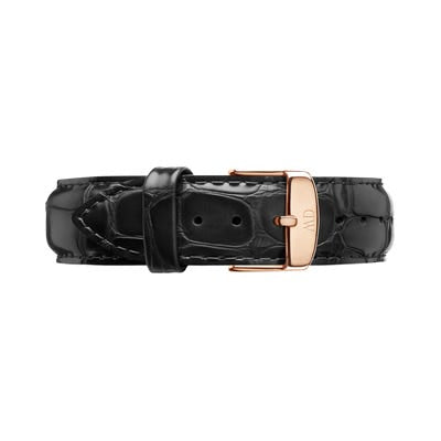 Daniel Wellington Classic Reading Gold Watch 20mm Leather Strap DW00200014 - Dawson Watches
