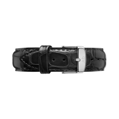 Daniel Wellington Reading Silver Watch 18mm Leather Strap