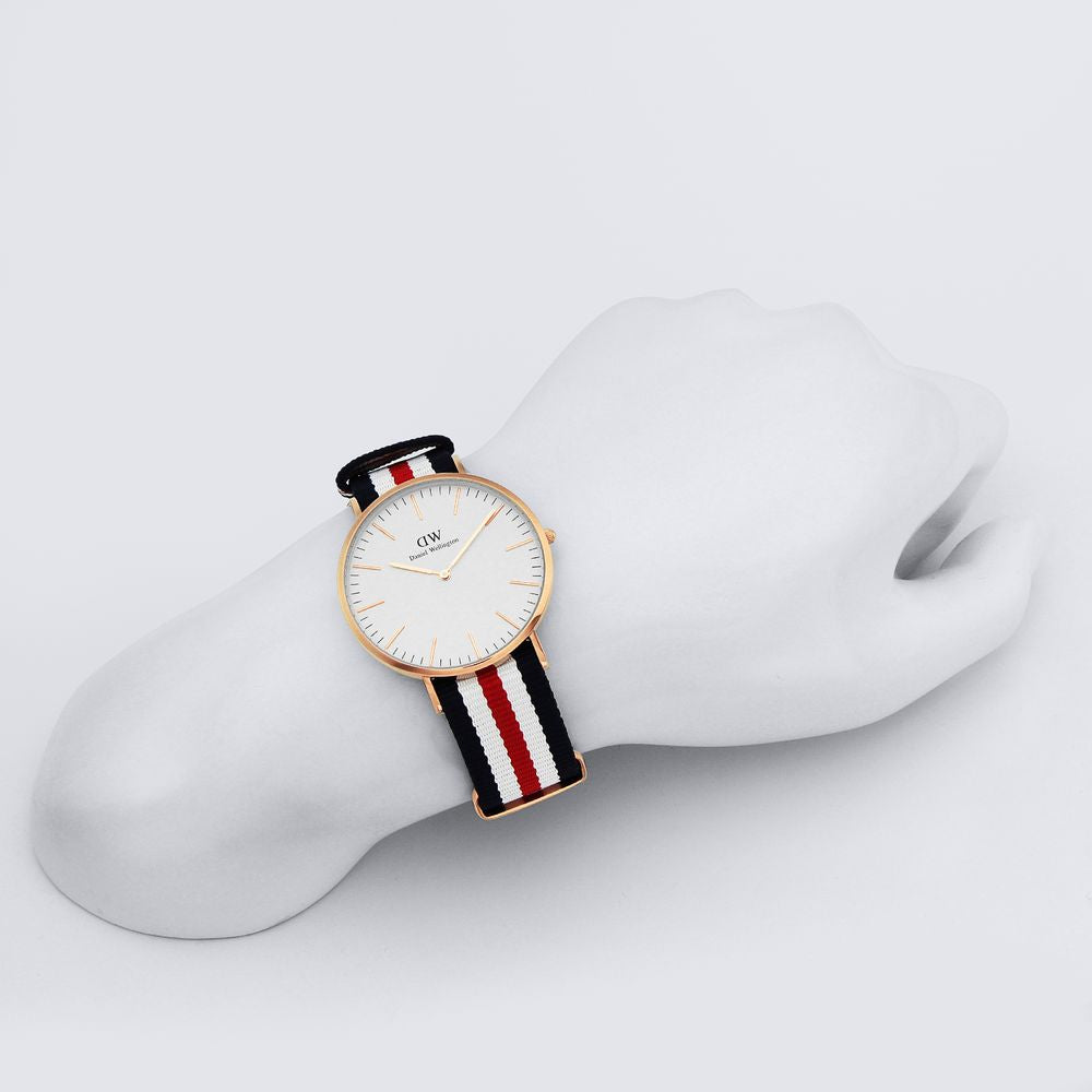 Daniel Wellington Canterbury 40mm Men's Gold Watch DW00100002