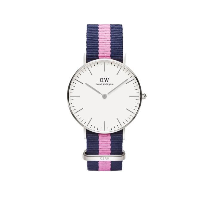 Daniel Wellington Winchester 36mm Women's Silver Watch DW00100049
