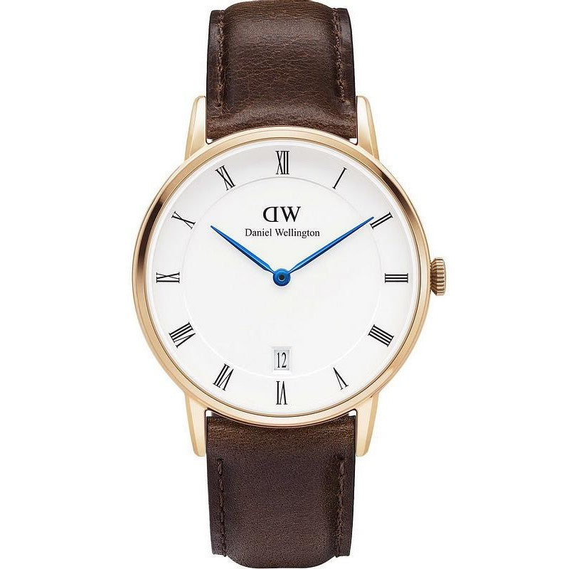 Daniel Wellington Dapper Bristol 34mm Women's Gold Watch DW00100094