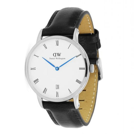 Daniel Wellington Dapper Sheffield 34mm Women's Silver Watch DW00100096