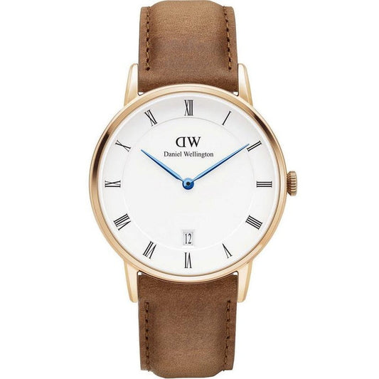 Daniel Wellington Dapper Durham 34mm Women's Gold Watch DW00100113