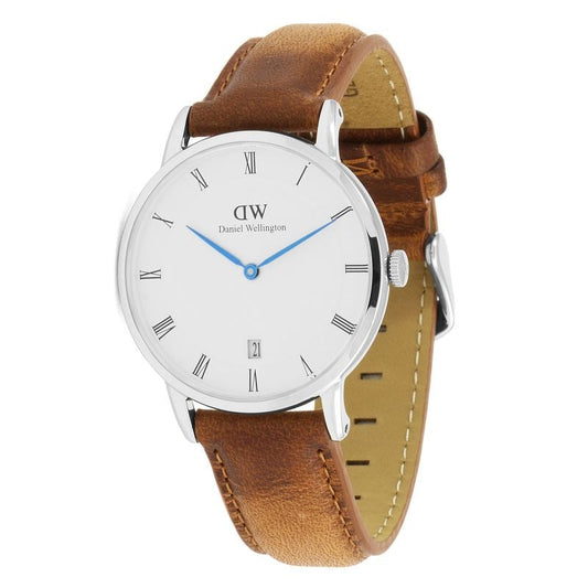 Daniel Wellington Dapper Durham 34mm Women's Silver Watch DW00100114