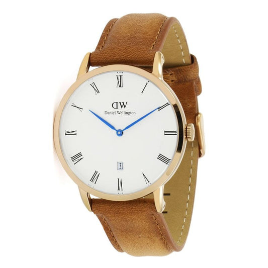 Daniel Wellington Dapper Durham 38mm Men's Gold Watch DW00100115