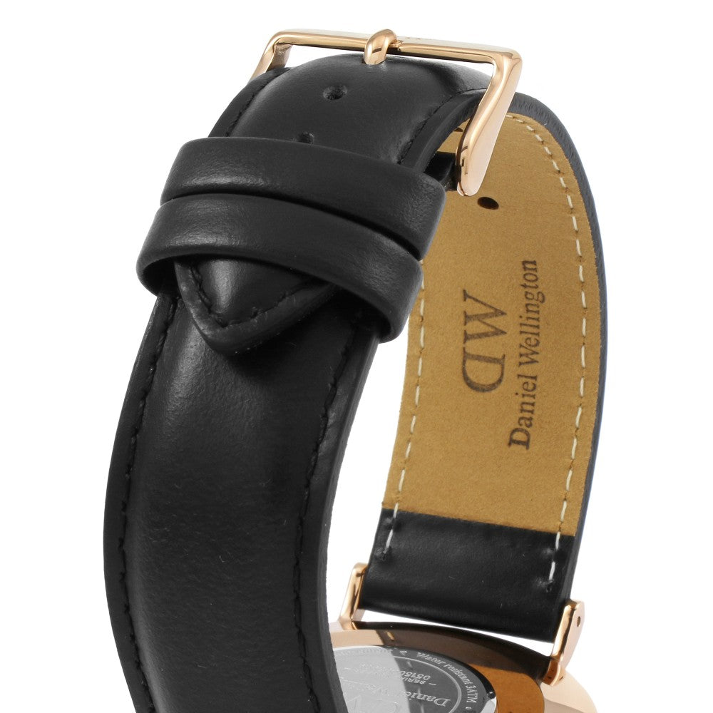 Daniel Wellington Sheffield 40mm Men's Gold Watch DW00100127