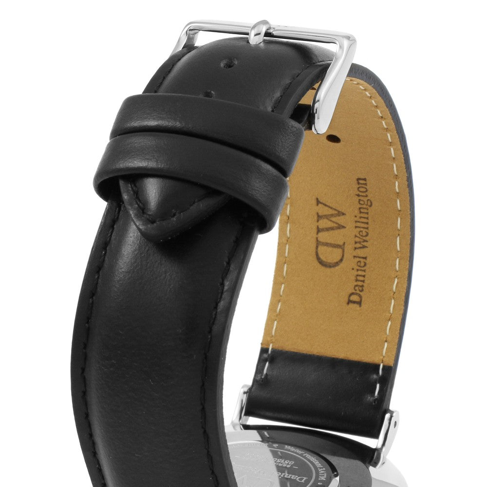 Daniel Wellington Sheffield 40mm Men's Silver Watch DW00100133