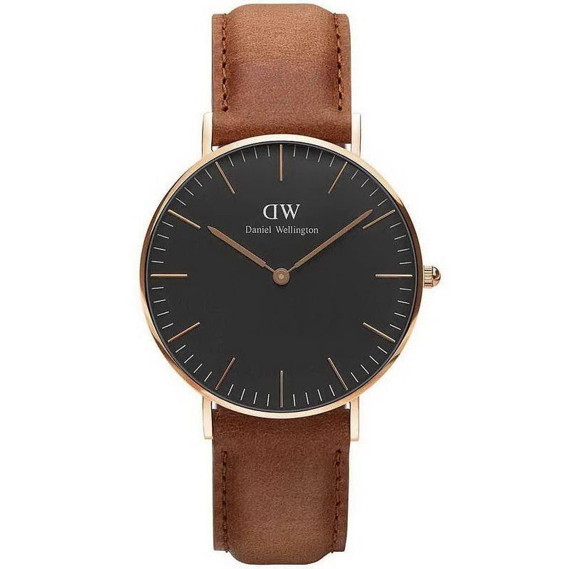 Daniel Wellington Durham 36mm Women's Gold Watch DW00100138