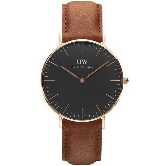 Daniel Wellington Durham 36mm Women's Gold Watch DW00100138