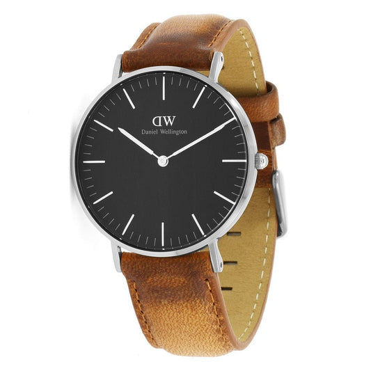 Daniel Wellington Durham 36mm Women's Silver Watch DW00100144