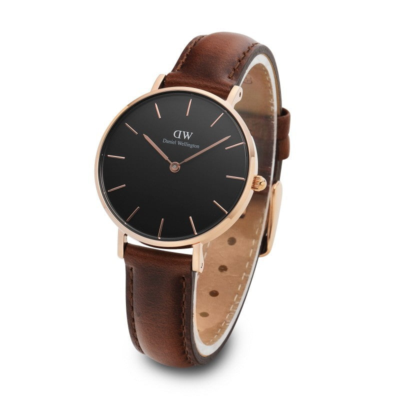 Daniel Wellington York 28mm Women's Gold Watch DW00100170