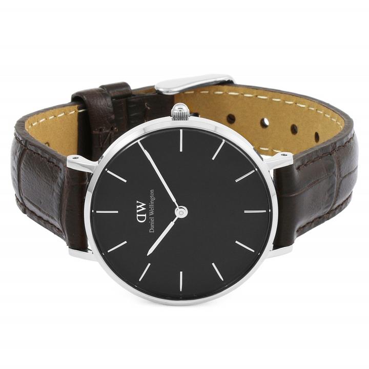 Daniel Wellington York 28mm Women's Silver Watch DW00100182