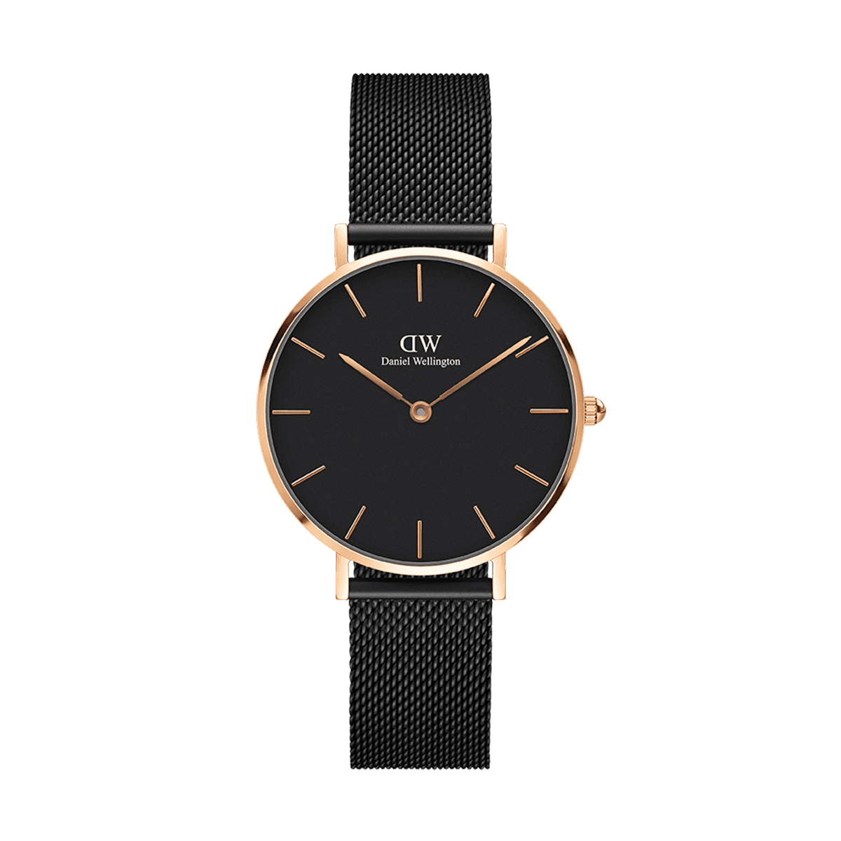 Daniel Wellington Petite Ashfield Rose Gold Watch