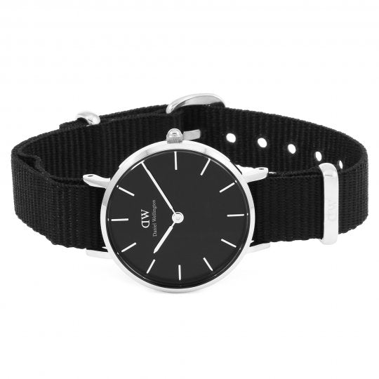 Daniel Wellington Cornwall 28mm Women's Silver Watch DW00100248