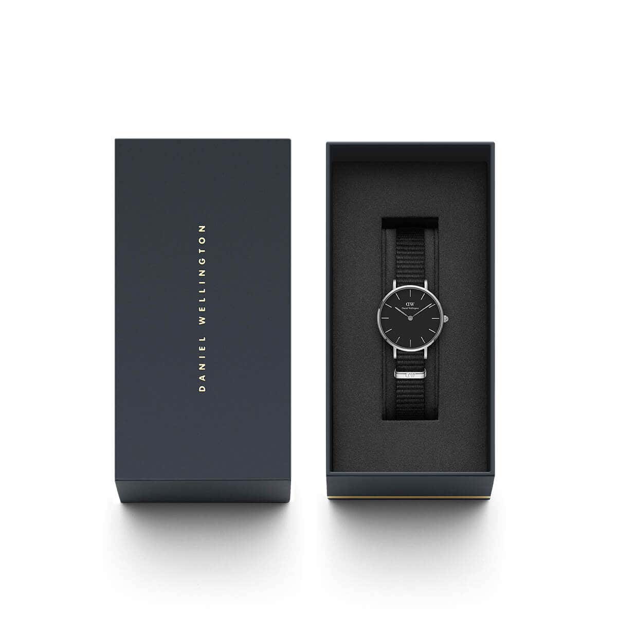 Daniel Wellington Cornwall 28mm Women's Silver Watch DW00100248