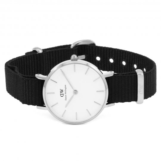Daniel Wellington Petite Cornwall 28mm Women's Silver Watch DW00100252