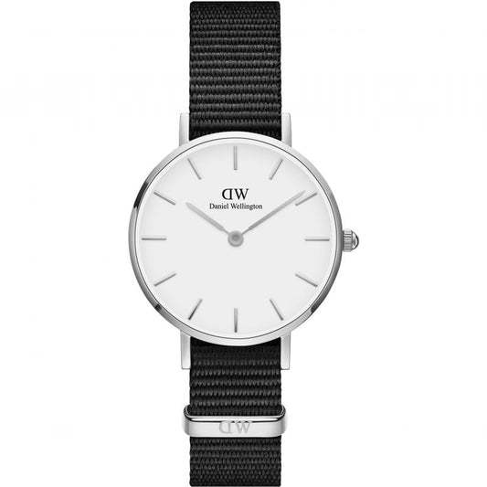 Daniel Wellington Petite Cornwall 28mm Women's Silver Watch DW00100252