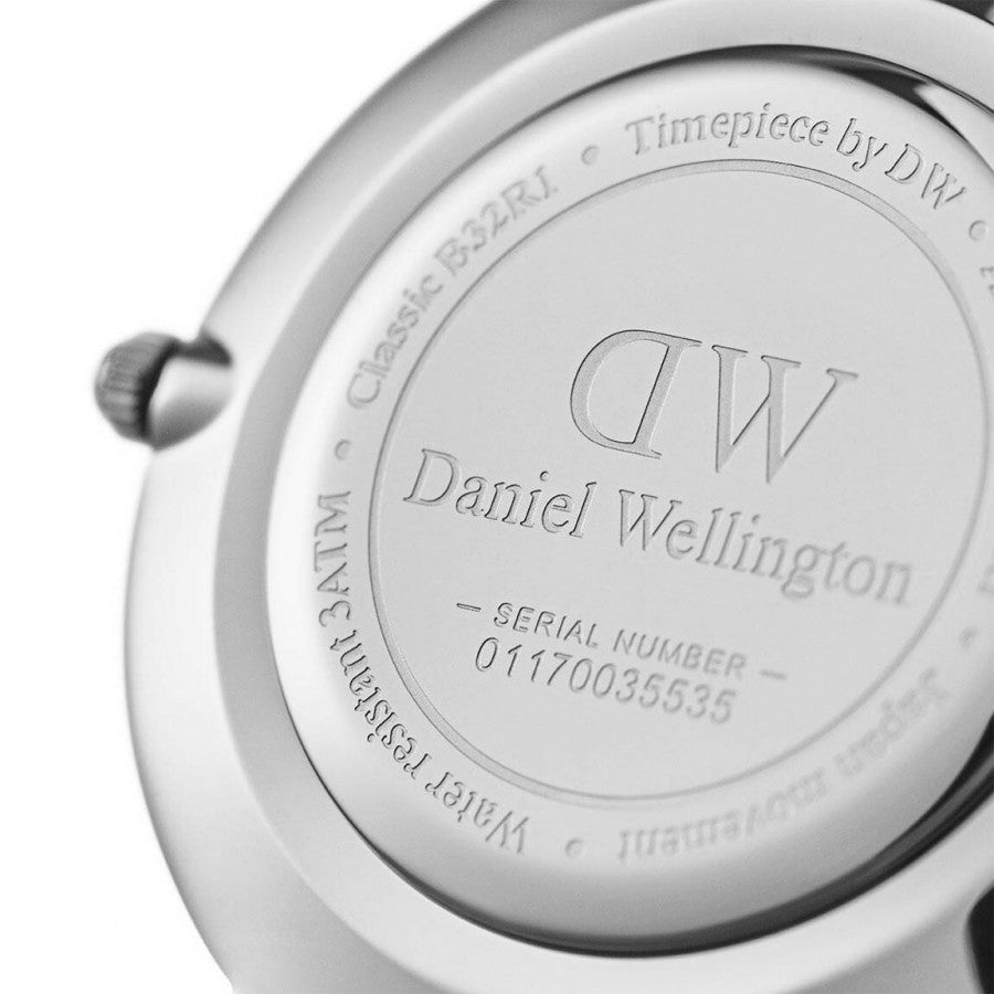 Daniel Wellington Cornwall 32mm Women's Silver Watch DW00100254