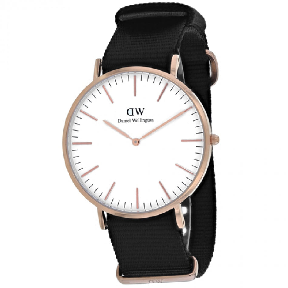 Daniel Wellington Classic Cornwall 40mm Men's Gold Watch DW00100257