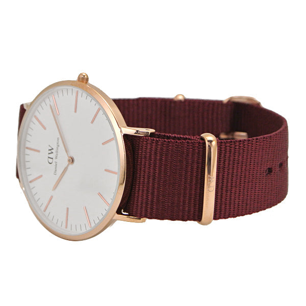 Daniel Wellington Roselyn 40mm Men's Gold Watch DW00100267