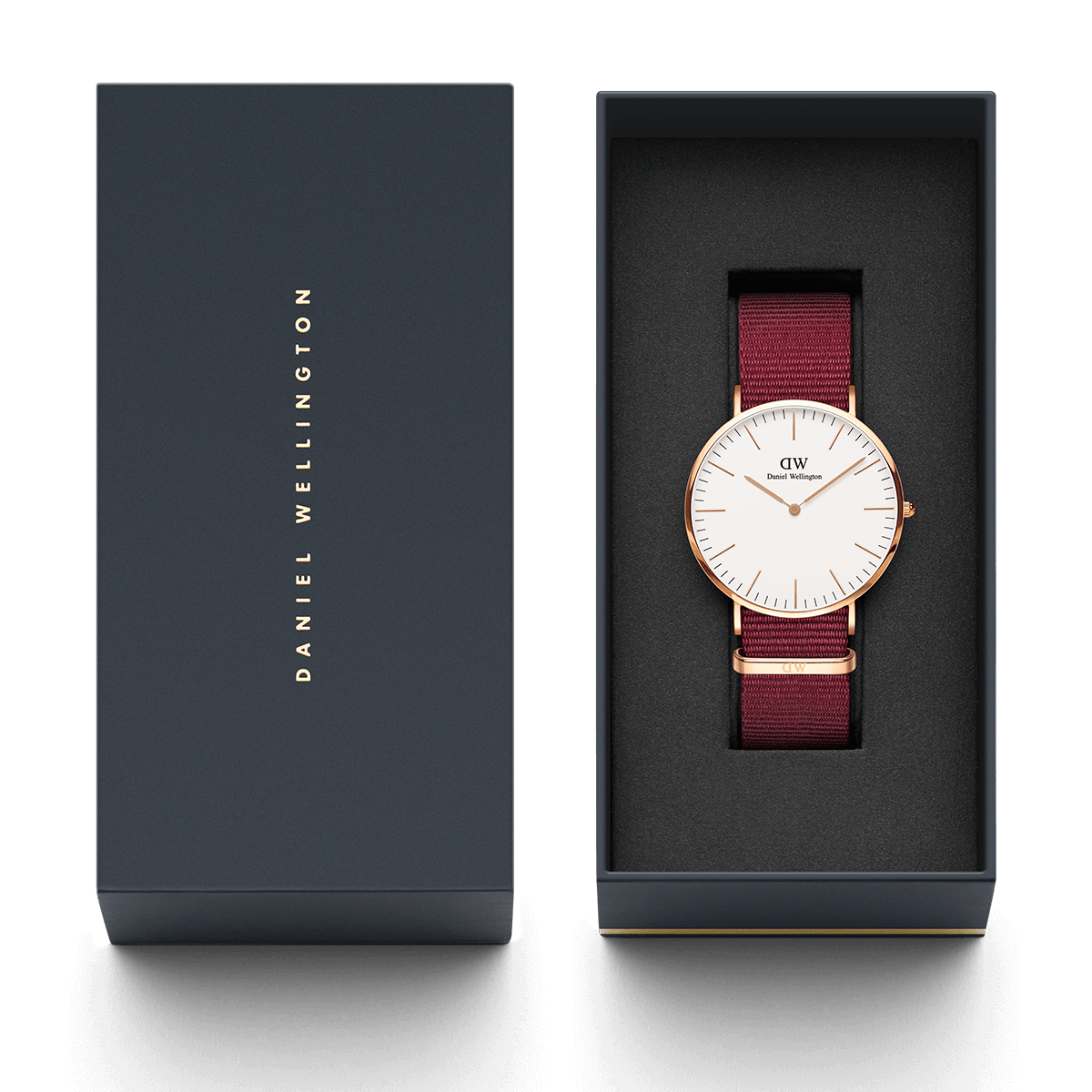 Daniel Wellington Roselyn 40mm Men's Gold Watch DW00100267