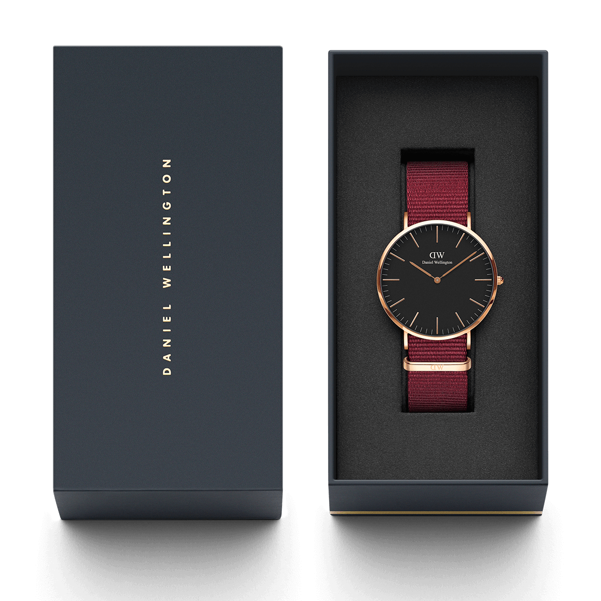 Daniel Wellington Roselyn 40mm Rose Gold Watch DW00100135