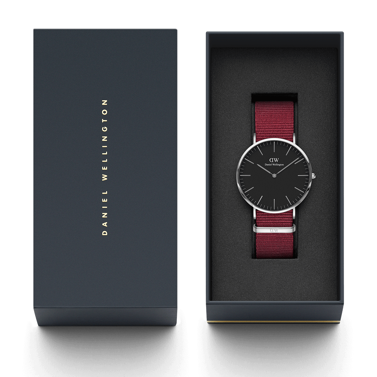 Daniel Wellington Roselyn 40mm Men's Silver Watch DW00100135