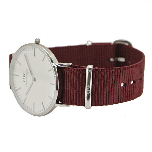 Daniel Wellington Roselyn 36mm Women's Silver Watch DW00100272